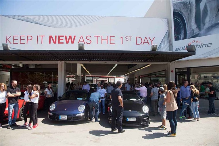 Porsche Club Ride Day at Shouf